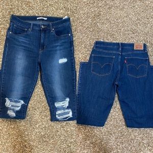 Levi’s skinny jeans